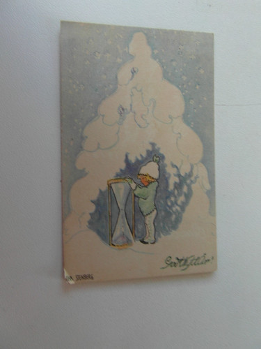 Cartolina artistica god nyrr - cartolina,