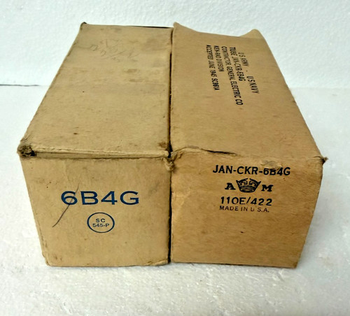 Coppia tubi jan vintage nos - coppia,