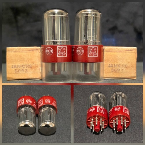 Rca 5692 6sn7gt jan - 5692,